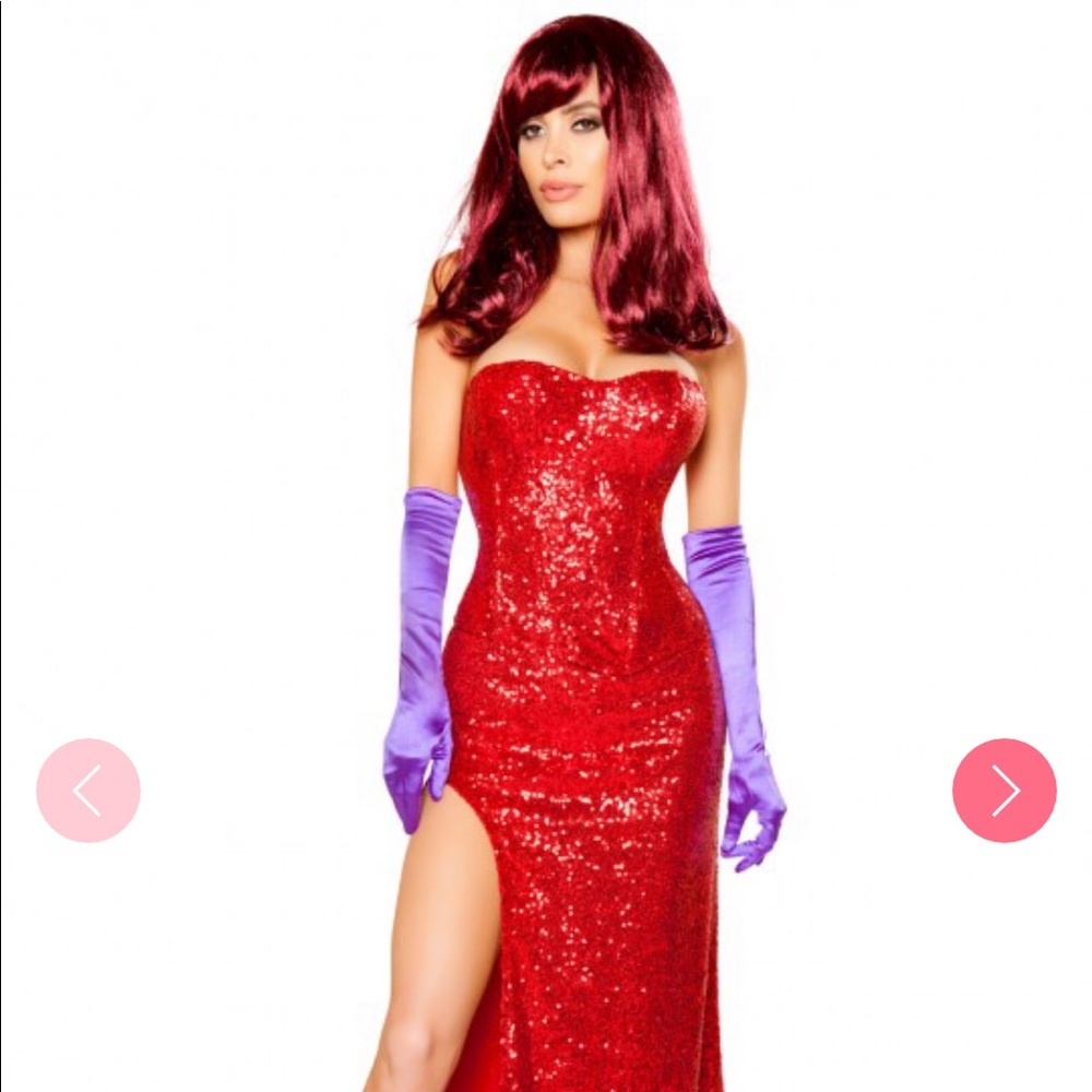 NWOT Jessica Rabbit Costume